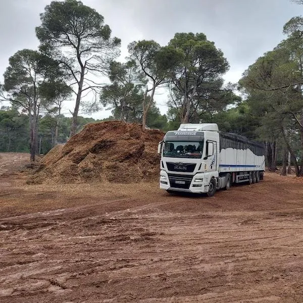 servicio de transporte de biomasa en andalucia