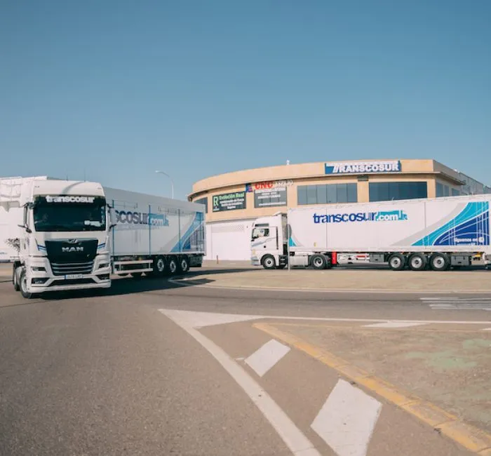 modernas instalaciones gestion transporte por carretera